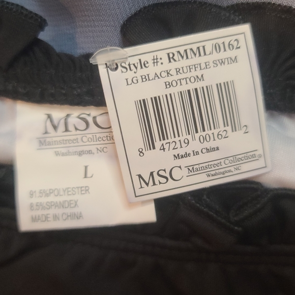 ⭐️ Mainstreet Collection Bikini Ruffle Bottom Only * Read Details - Picture 2 of 9